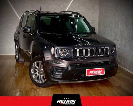 JEEP RENEGADE 1.3 T270 TURBO FLEX LONGITUDE AT6 JEEP RENEGADE 1.3 T270 TURBO FLEX LONGITUDE AT6